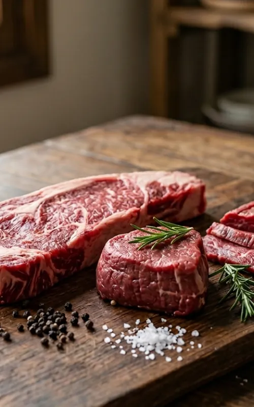 El valor nutritivo de las carnes