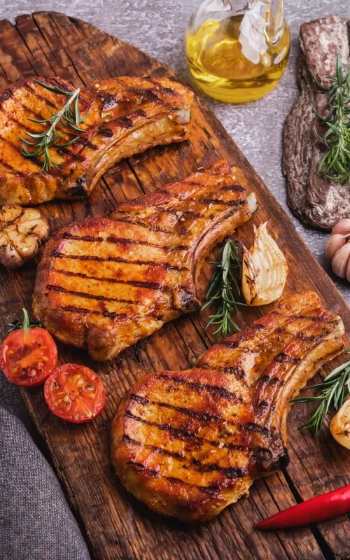 Descubrir el placer de comer carne