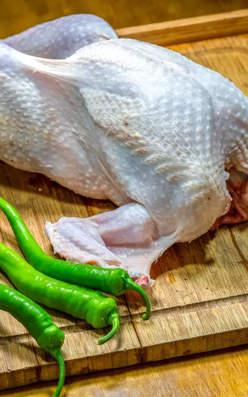El despiece o trinchado de las aves