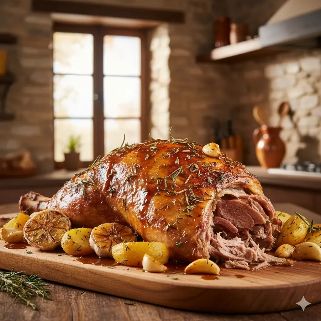 Ternasco asado