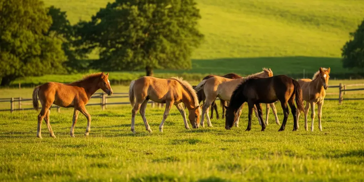 Potros y caballos :: Introducción
