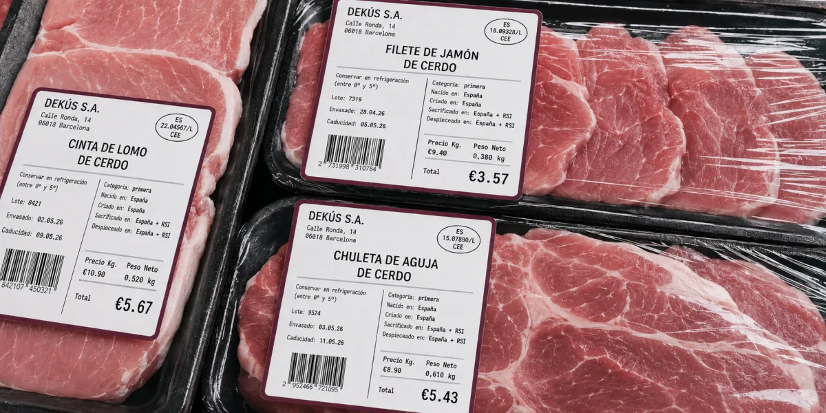 A etiquetaxe da carne :: Etiquetaxe